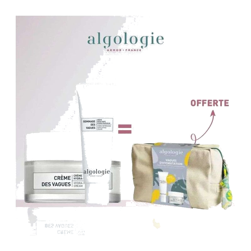 Algologie Trousse Vagues d'Hydratation Creme des Vagues Hydra — ALGOLOGIE