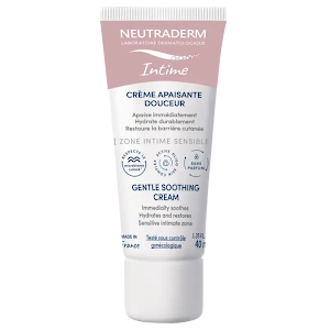 Neutraderm Creme Apaisante Douceur Zone Intime Sensible 40ml