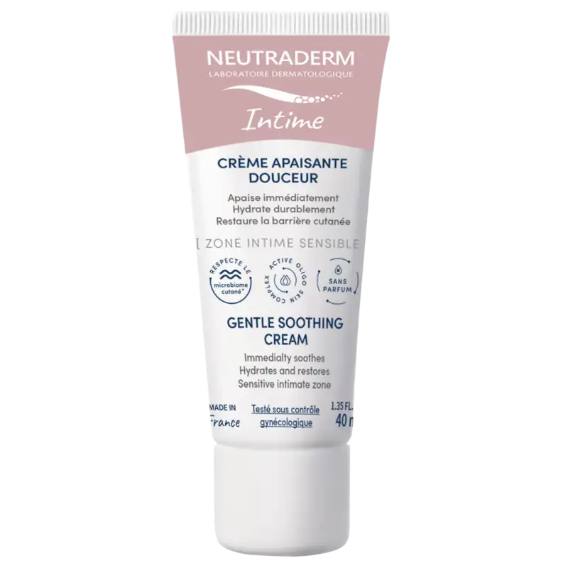 Neutraderm Creme Apaisante Douceur Zone Intime Sensible 40ml — NEUTRADERM