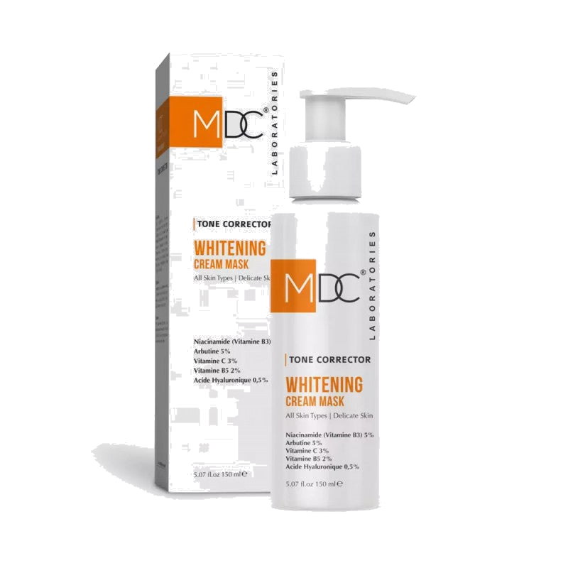 Mdc Tone Corrector Whitening Cream Mask 150ml — MDC