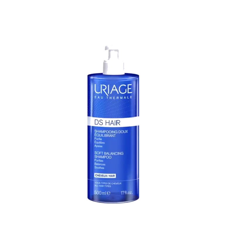Uriage DS Hair Shampooing Doux Équilibrant 500 ml — URIAGE