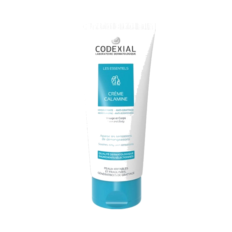 Codexial Calamine Crème Hydratante anti Grattage 200 ml — CODEXIAL