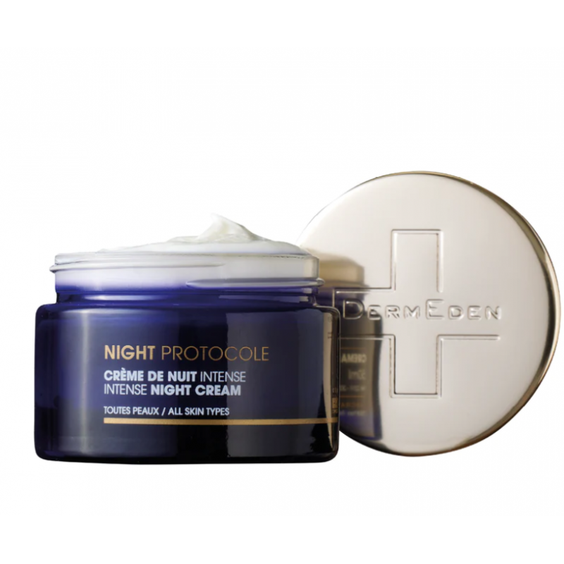 Dermeden Night Protocole Crème Nuit anti-Âge Intense 50 ml — DERMEDEN