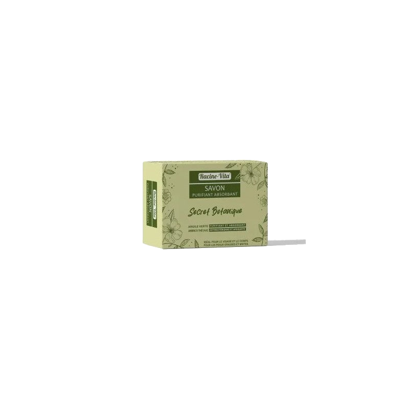 Racine-Vita Savon Secret Botanique 80g — RACINE-VITA