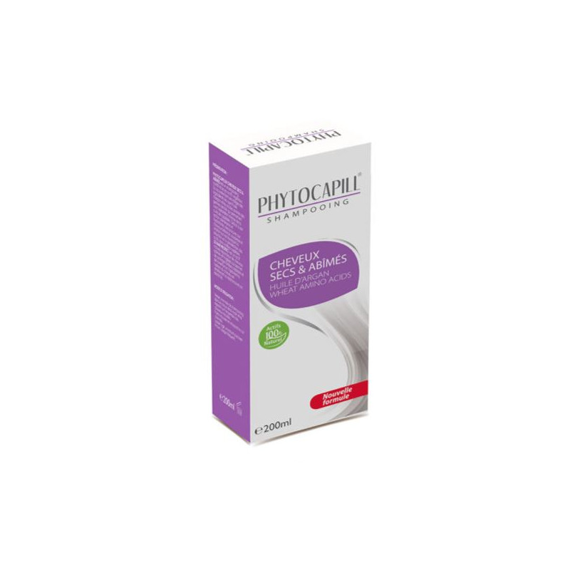 Phytocapill Shampoing Cheveux Secs et Abîmés à l'Huile de Jojoba 200 — PHYTOCAPILL