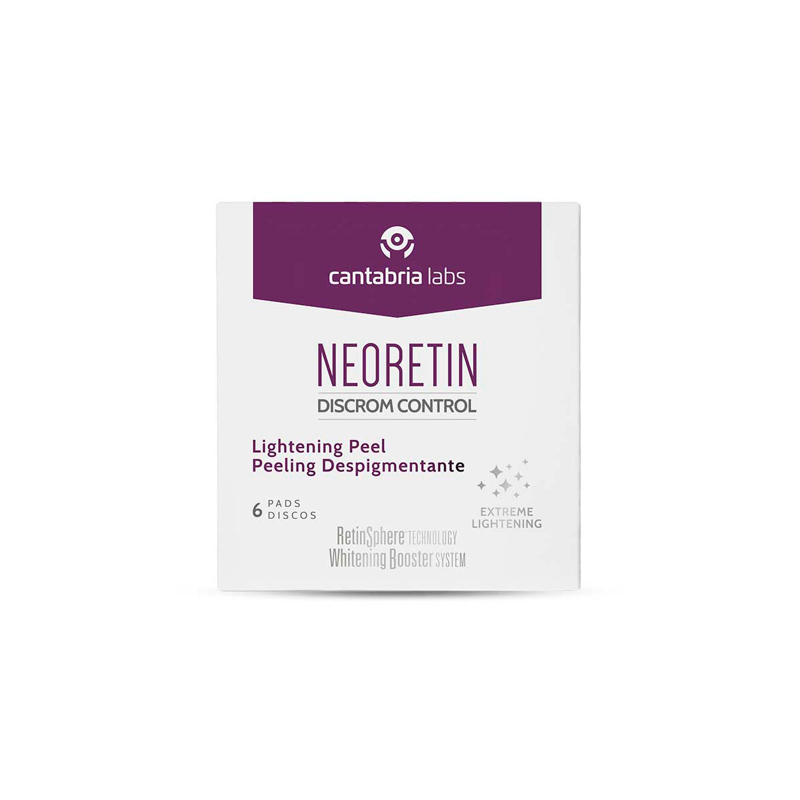 Neoretin Pigment Peel Pads 6 U — NEORETIN