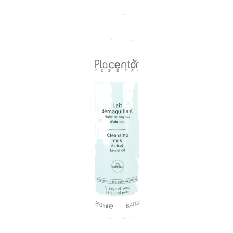Placentor Végétal Lait Démaquillant Visage et Yeux 250 ml — PLACENTOR