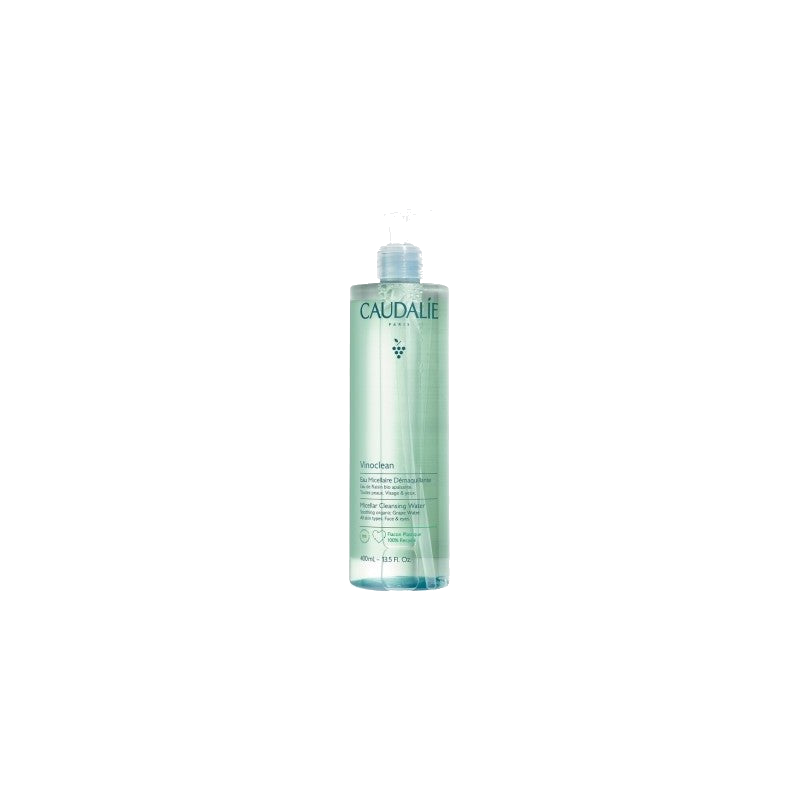Caudalie Vinoclean Eau Micellaire Démaquillante 400 ml — CAUDALIE