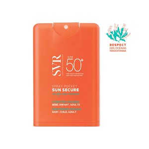 SVR Sun Secure Spray Pocket SPF 50 + 20 ml