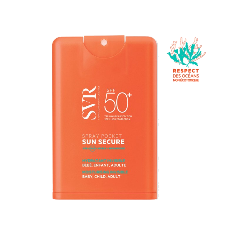 SVR Sun Secure Spray Pocket SPF 50 + 20 ml — SVR
