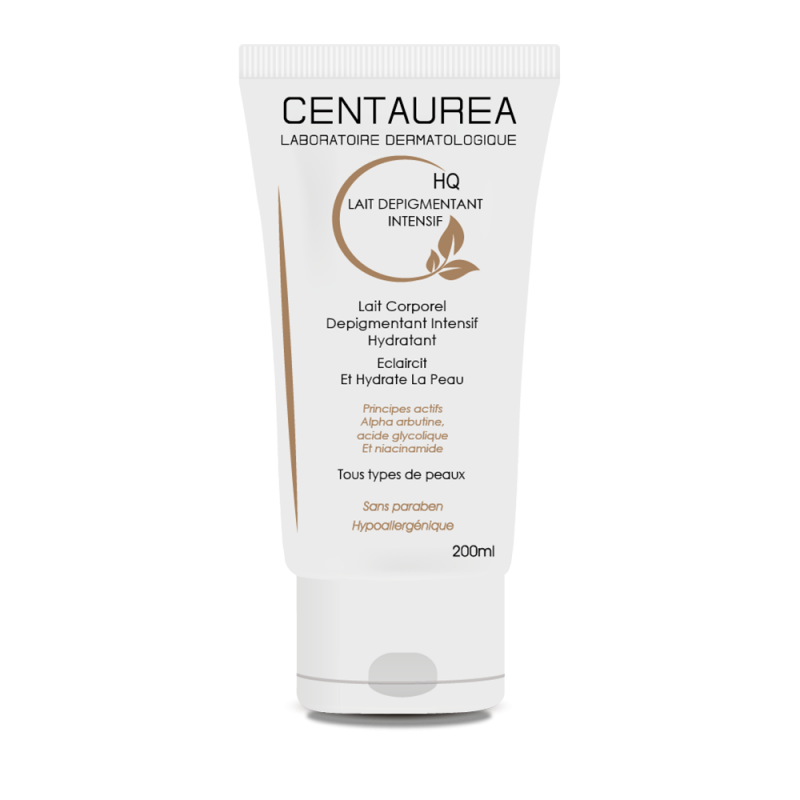 Centaurea Lait Dépigmentant Intensif HQ 200 ml — CENTAUREA