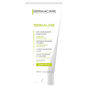 Dermacare Sebialine Gel Moussant Purifiant 200 ml