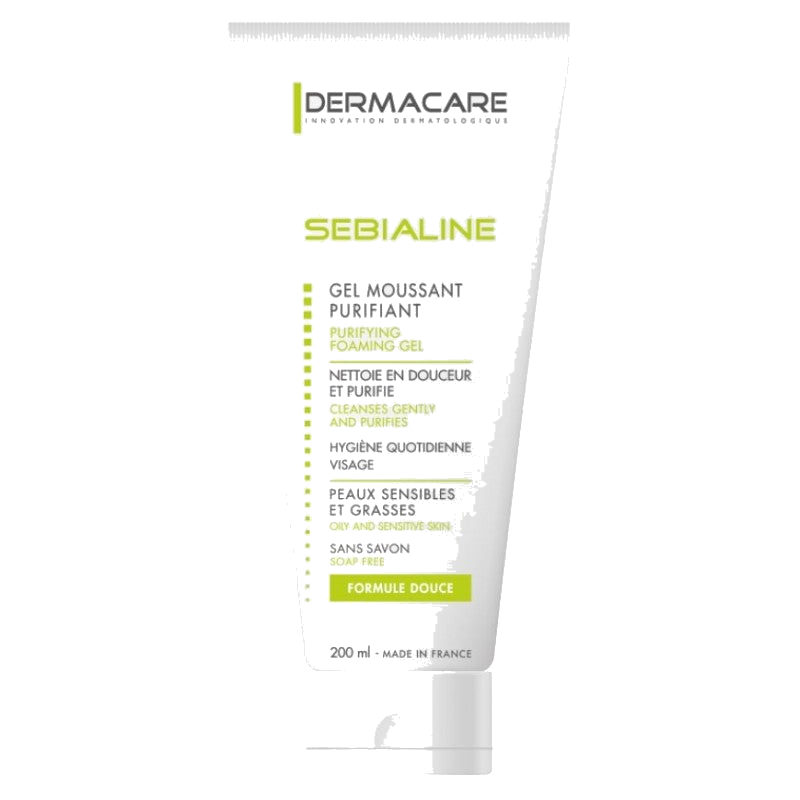 Dermacare Sebialine Gel Moussant Purifiant 200 ml — DERMACARE