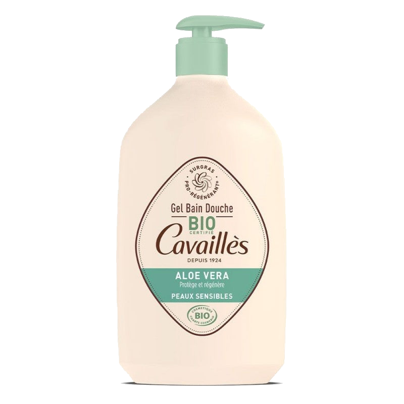 Roge Cavailles Aloe Vera Gel Bain Douche Bio 1l — ROGE CAVAILLES