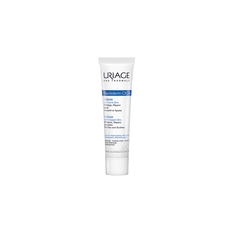 Uriage Bariéderm-CICA Crème au Cuivre Zinc 40 ml — URIAGE