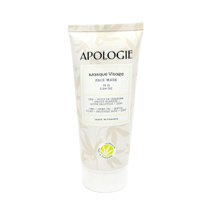 Apologie Masque Visage Purifiant au Cbd 75g
