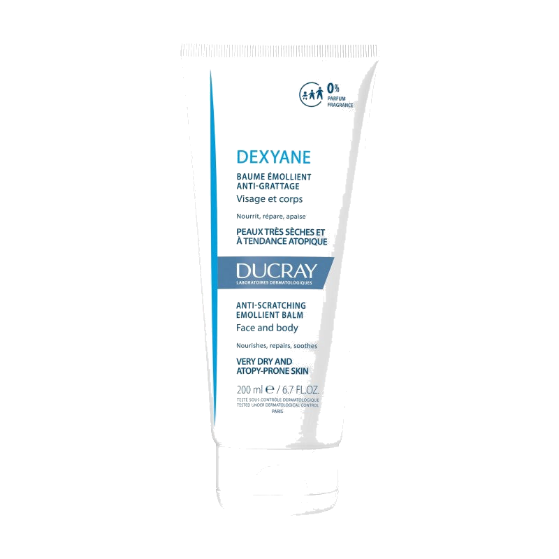 Ducray Dexyane Baume Émollient anti-Grattage 200 ml — DUCRAY