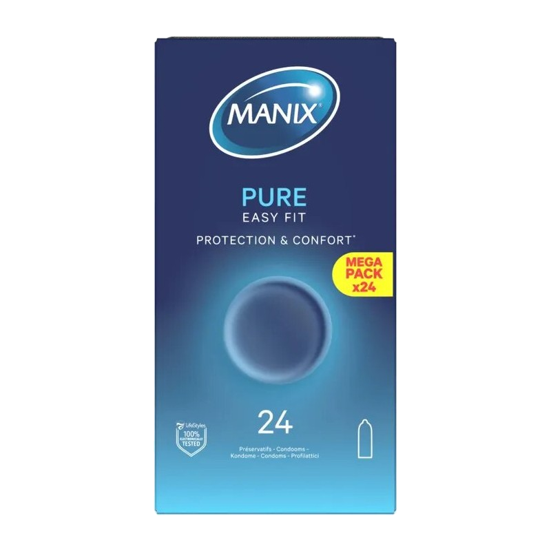 Manix Pure Easy Fit B24 Soin — MANIX