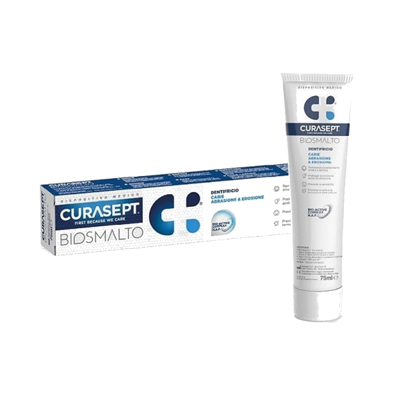 Curasept Biosmalto Abration et Erosion 75ml — CURASEPT