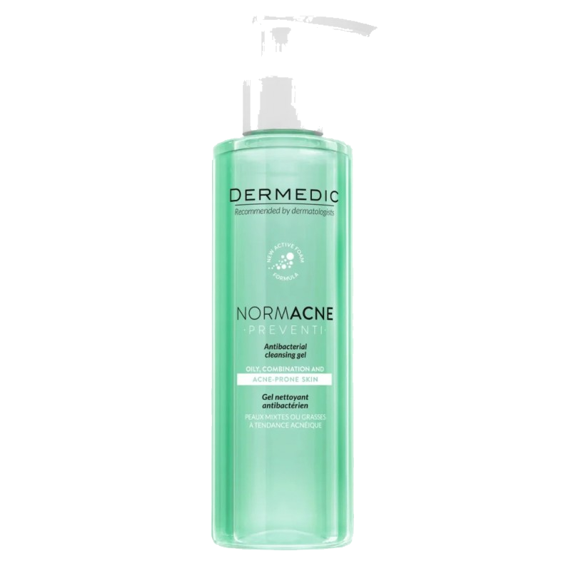 Dermedic Normacne Gel Nettoyant Antibacterien 200ml — DERMEDIC