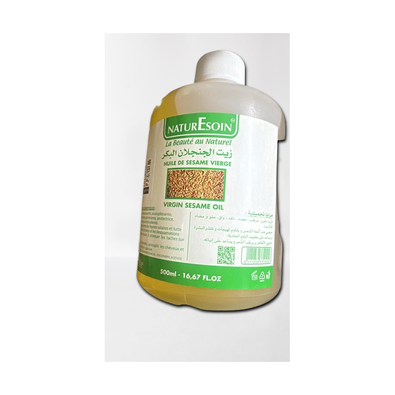 Nature Soin Huile de Sesame Vierge 500ml — NATURE SOIN