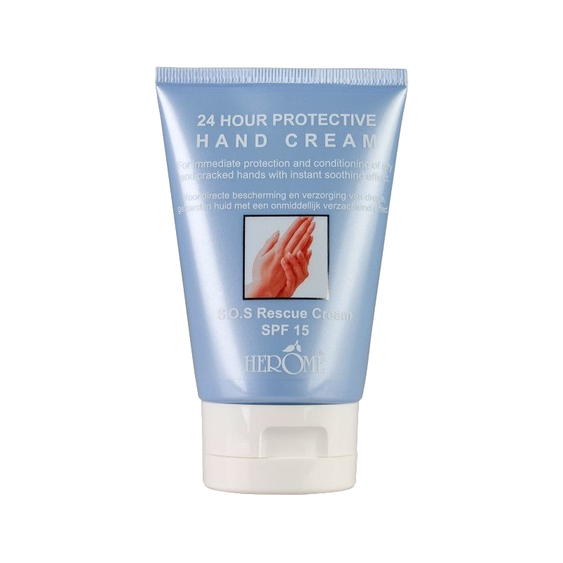 Herôme Crème Mains SPF15 24H (80ml) — HERÔME