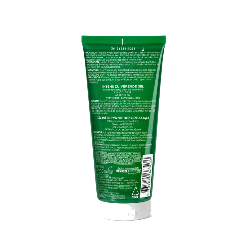 Vichy Normaderm Phytosolution Gel Purifiant Intense Peau Grasse — visuel 3