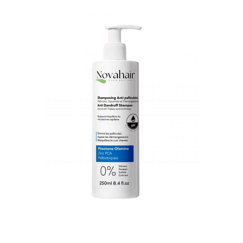 Novahair Shampooing anti Pelliculaire 250 ml — NOVAHAIR