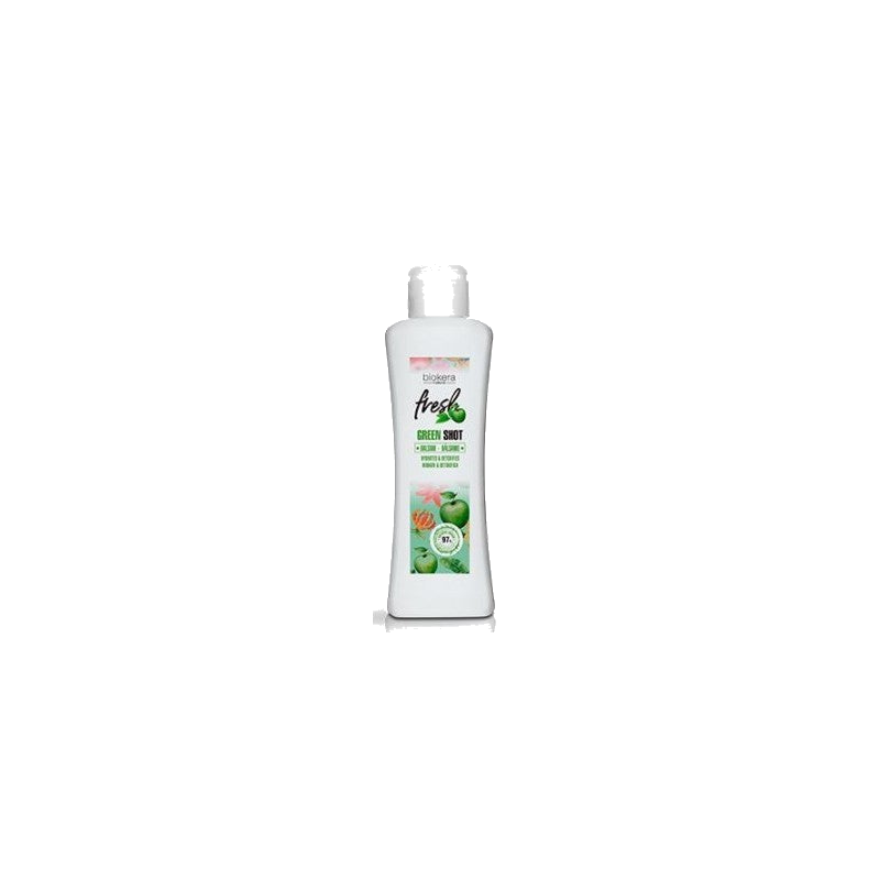 Biokera Fresh Green Shot Shampooing 300 ml — BIOKERA