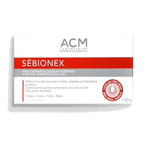 ACM Sebionex Pain Dermatologique 100g
