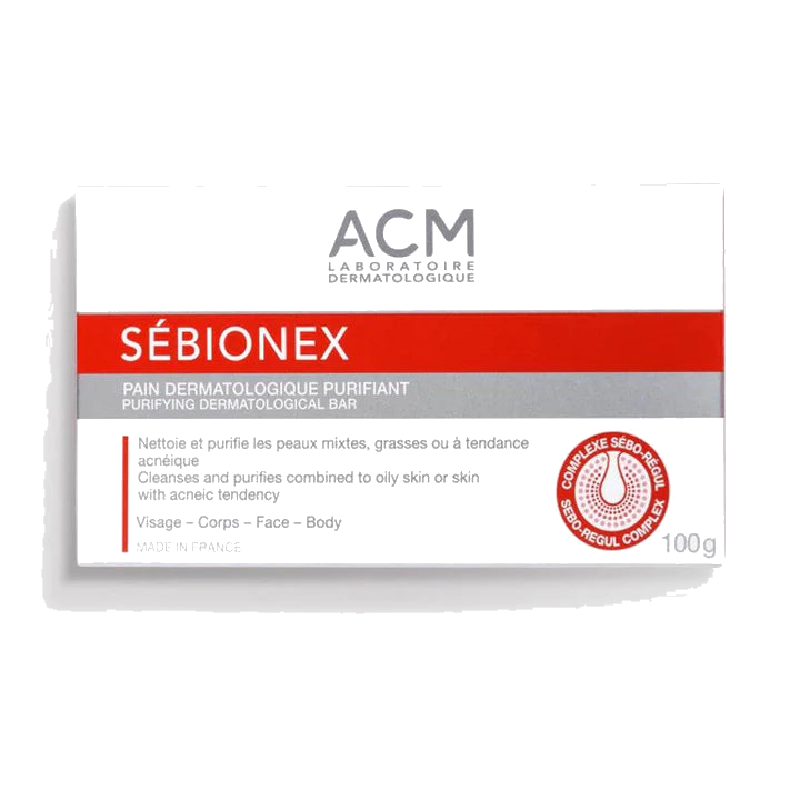 ACM Sebionex Pain Dermatologique 100g — ACM