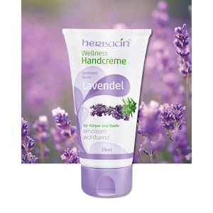Herbacin Wellness Hand Cream Lavander 75ml