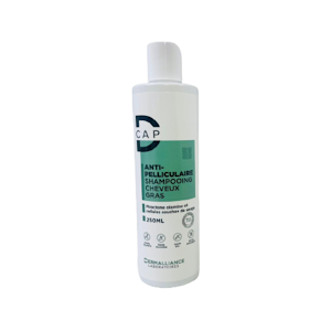 D-Cap Shampooing anti-Pelliculaire Cheveux Gras 250ml