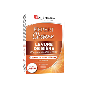 Forte Pharma Expert Cheveux Levure de Bière 2000 mg 28 Comprimés