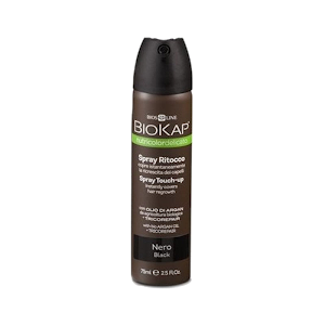 Biokap Spray Retouche Noir – 75 ml