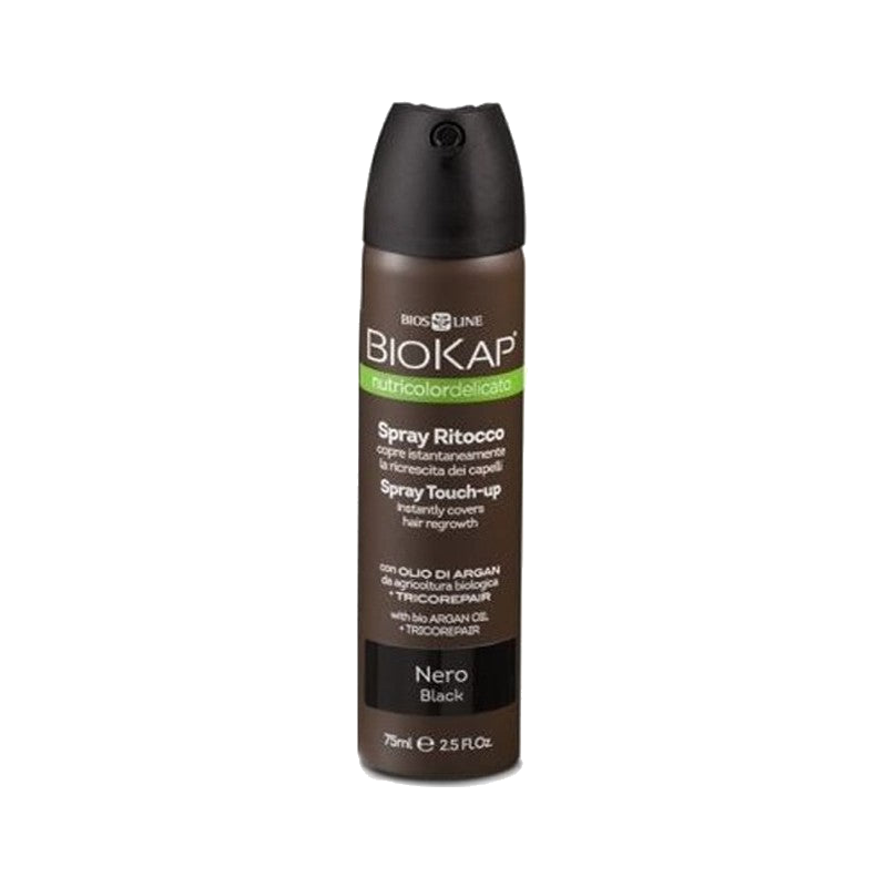 Biokap Spray Retouche Noir – 75 ml — BIOKAP