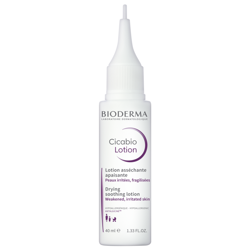 Bioderma Cicabio Lotion Réparatrice Asséchante 40 ml — BIODERMA