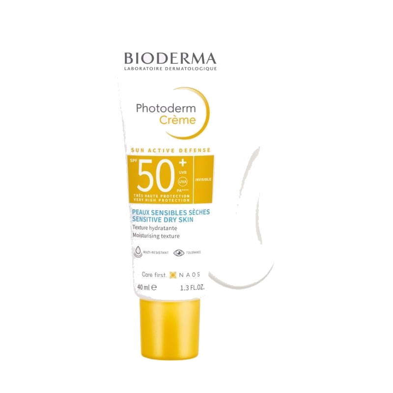 Bioderma Photoderm Creme Solaire Invisible SPF 50+ 40ml Invisible — BIODERMA