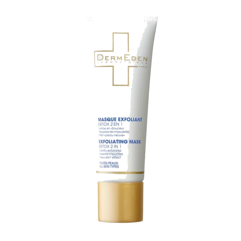 Dermeden Masque Exfoliant Detox 2en1 l 50 ml — DERMEDEN