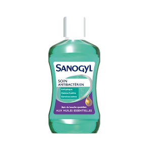 Sanogyl Bain de Bouche Antibactérien 500 ml