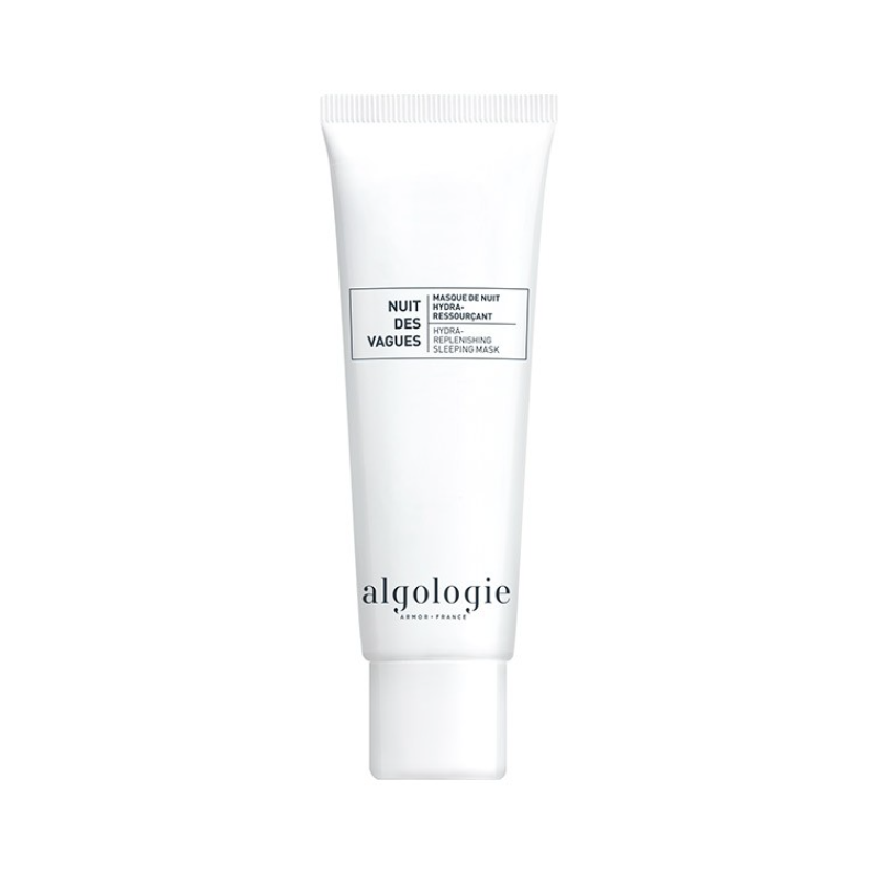Algologie Nuit des Vagues Masque de Nuit Hydra-Ressourçant 50 ml — ALGOLOGIE