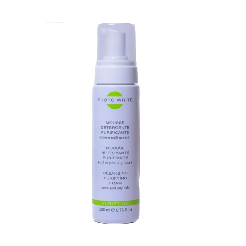 Photowhite Mousse Nettoyante Purifiante 200ml — PHOTOWHITE