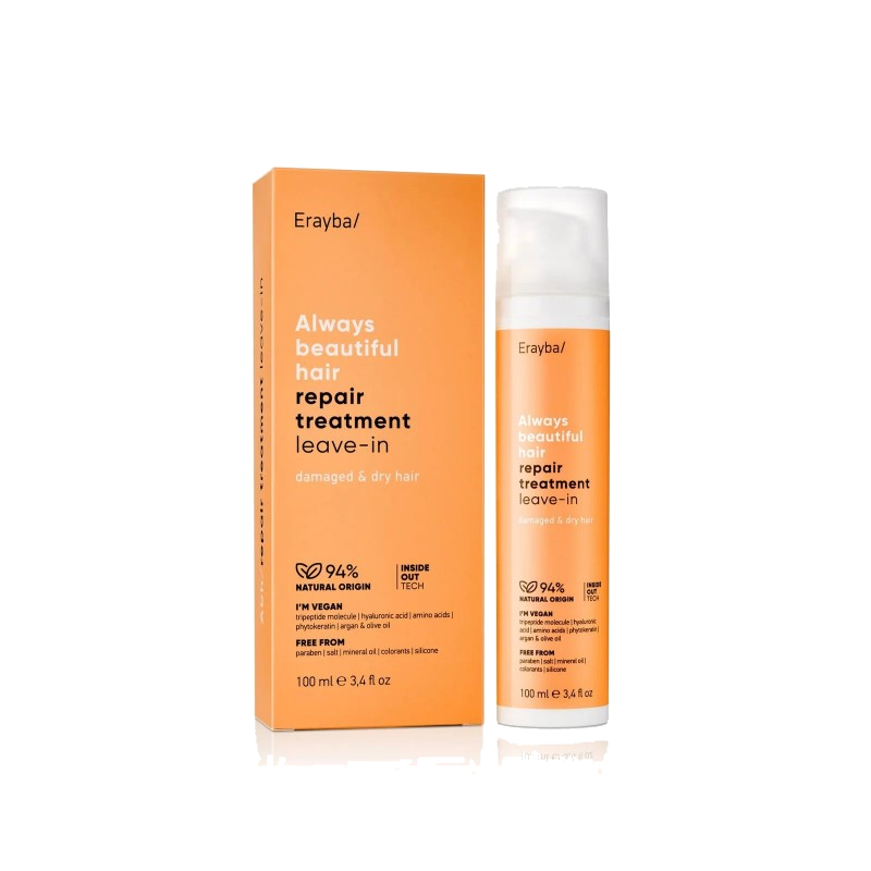 Erayba Abh / Repair Treatment Intense 100ml – Soin Réparateur sans — ERAYBA ABH