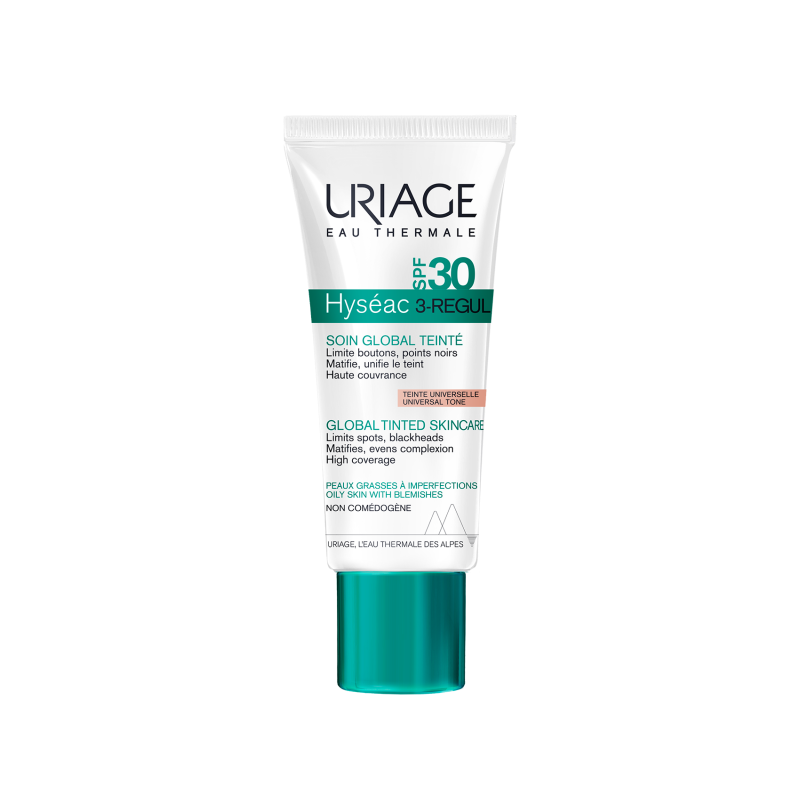 Uriage Hyseac 3-Regul Soin Global Teinté SPF 30 40 ml — URIAGE