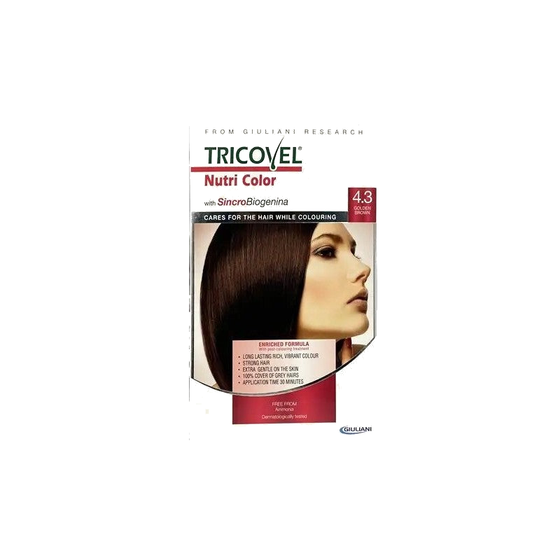 Tricovel Nutri Color N°4.3 Châtin Doré — visuel 2