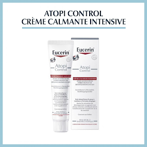 Eucerin Atopicontrol Crème Calmante Intensive 40ml