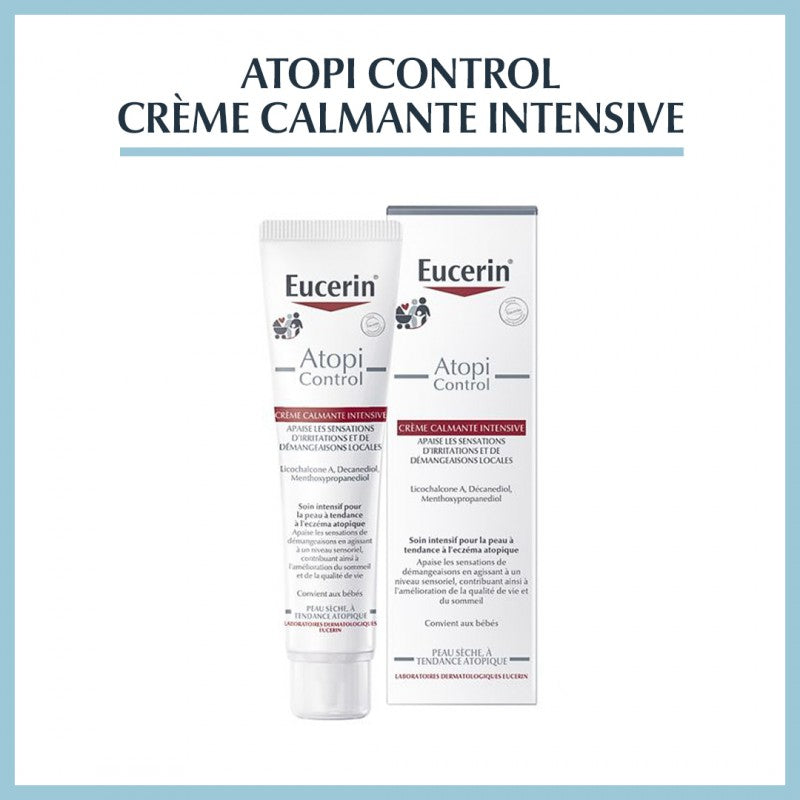 Eucerin Atopicontrol Crème Calmante Intensive 40ml — EUCERIN