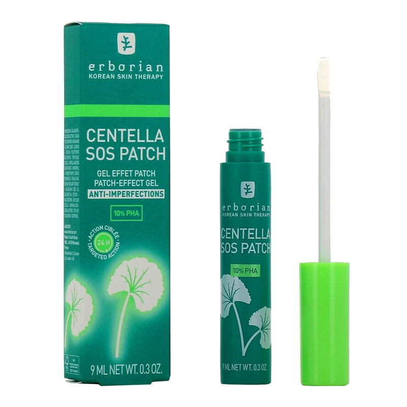 Erborian Centella SOS Patch Gel Effet Patch Bouton 9ml — ERBORIAN