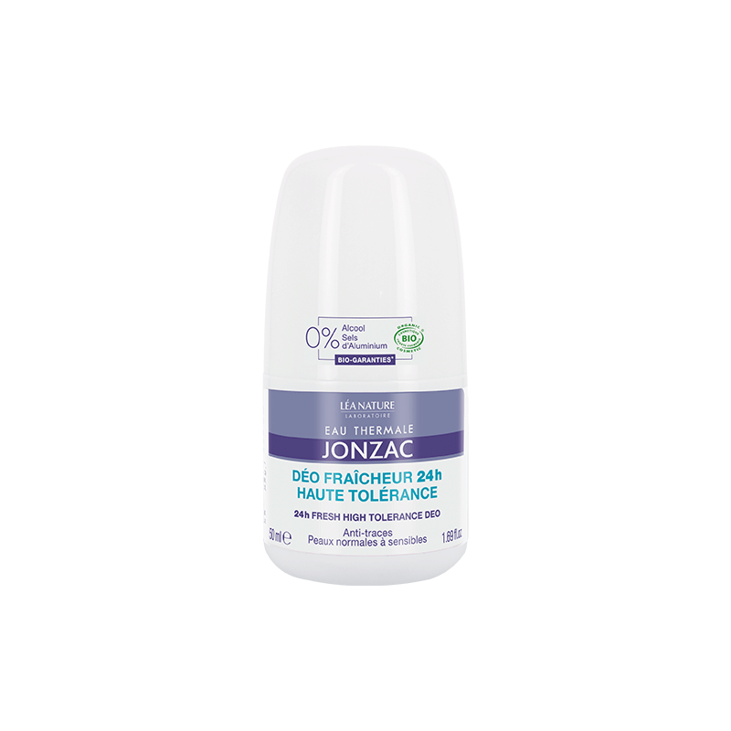 Jonzac Frâicheur Déodorant Haute Tolérance Bio 50 ml — JONZAC