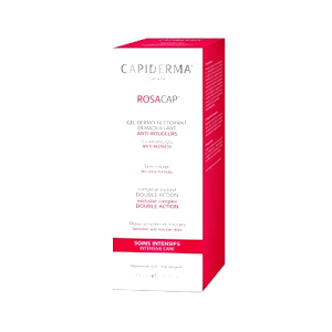 Capiderma Rosacap Gel anti-Rougeurs Dermo-Nettoyant 200 ml